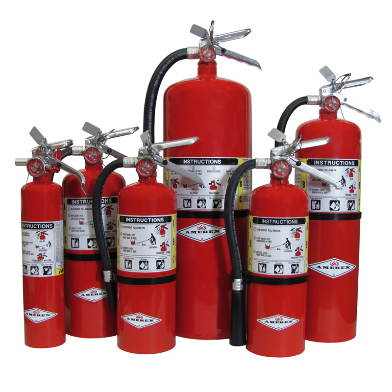 Amerex ABC fire extinguishers