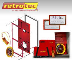 Retrotec Air Leakage Testing