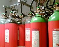 Kidde Argonite fire suppression system 