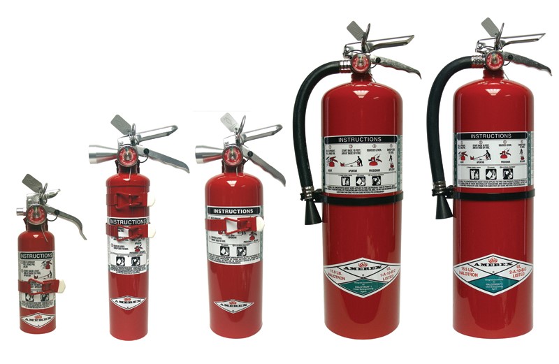 Halotron™ I clean agent fire extinguishers