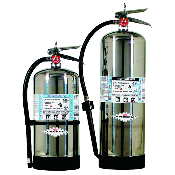 Amerex Water & Foam fire extinguishers