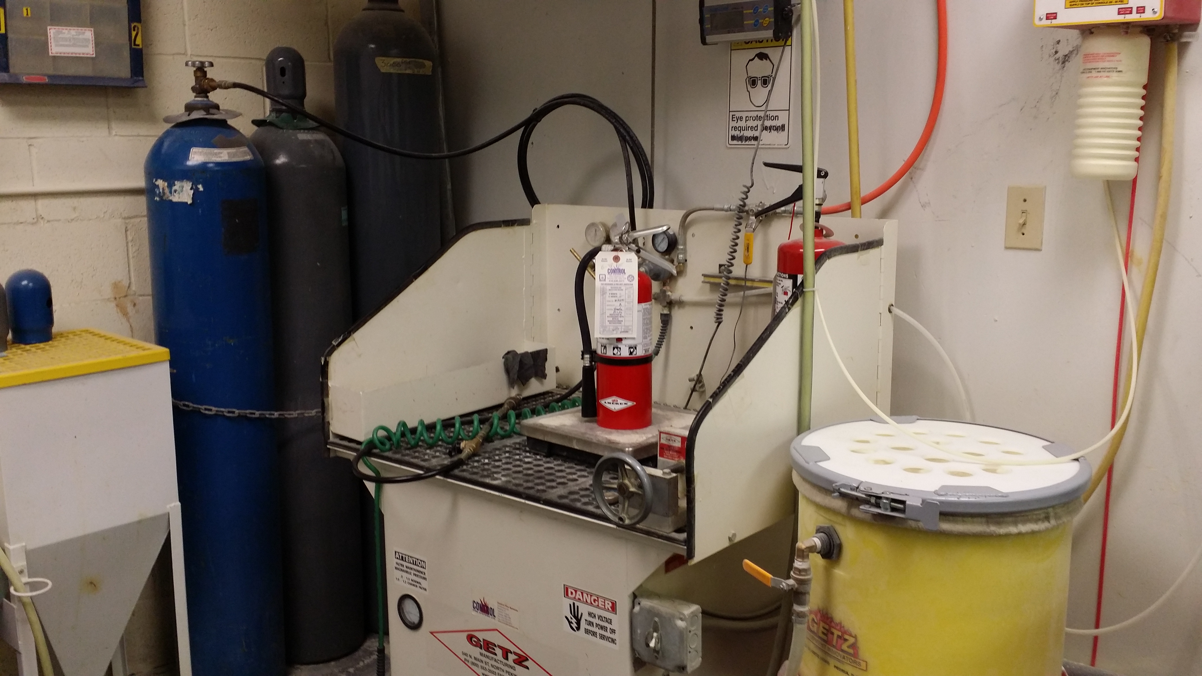 Fire Extinguisher Inspection & Maintenance