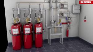 Minimax MX 1230 fire suppression system 