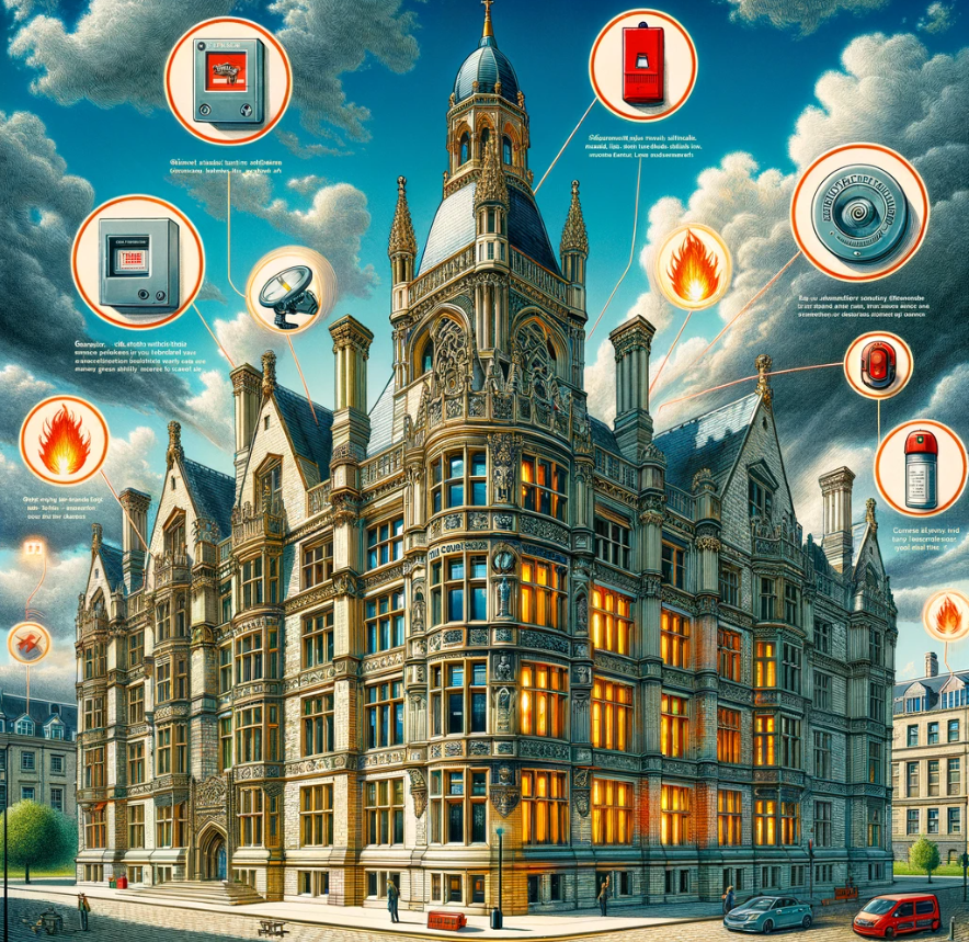 Fire Protection for Historic Buildings