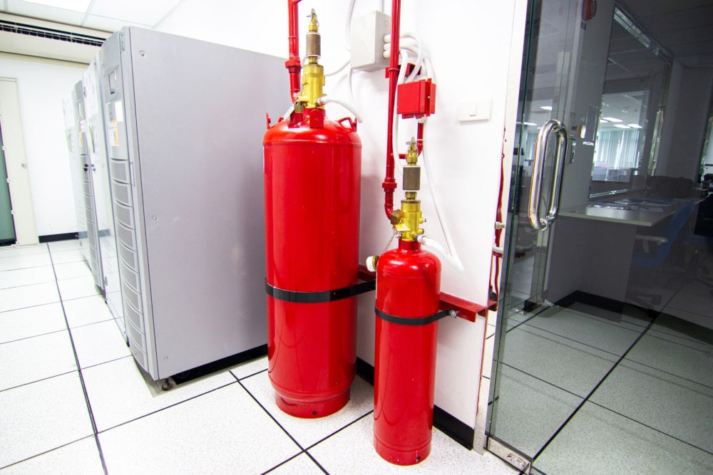 Fire Suppression in Telecommunications: Protecting Critical Infrastructure from Downtime