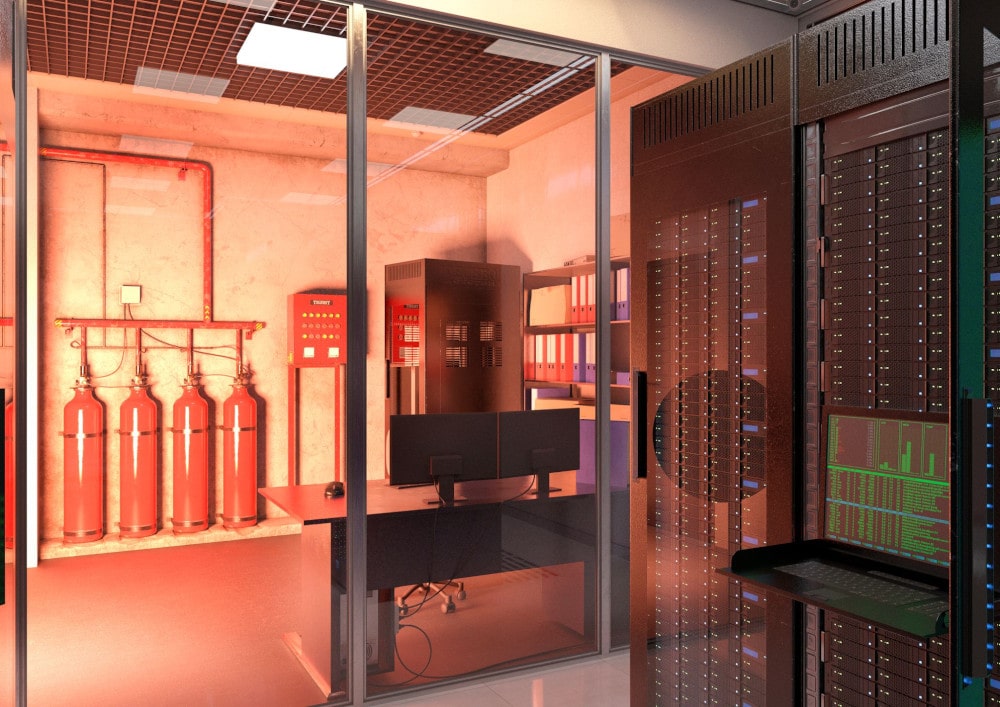 Fire Protection for Data Centres and Server Rooms
