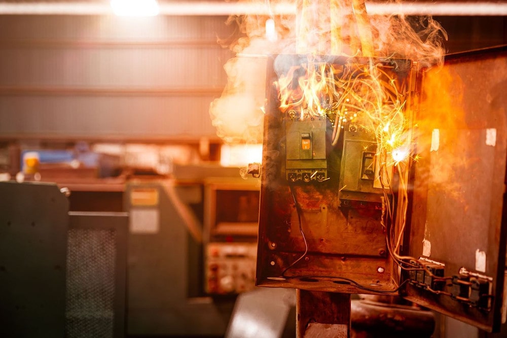 The Fire Safety Risks of Overloaded Electrical Panels — and How Suppression Systems Can Help
