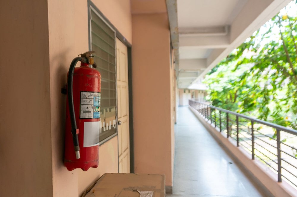 Aerosol Fire Suppression for Compact Spaces