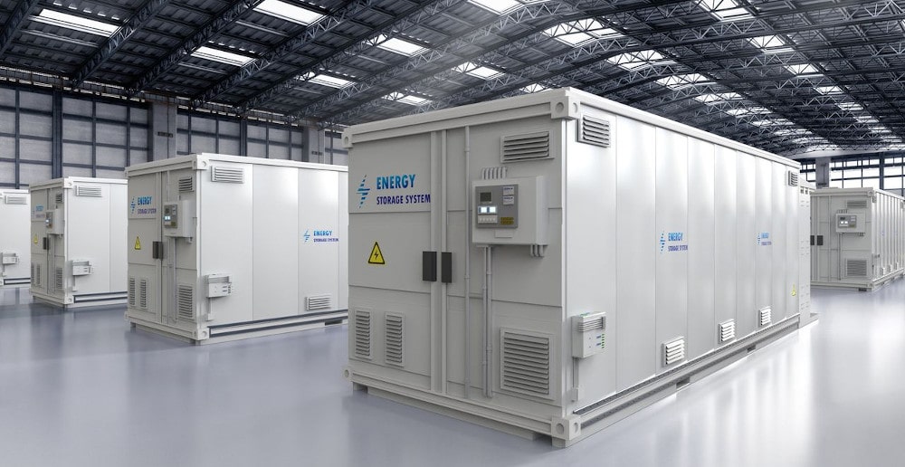Fire Suppression for Lithium-Ion Battery Storage Systems (BESS)
