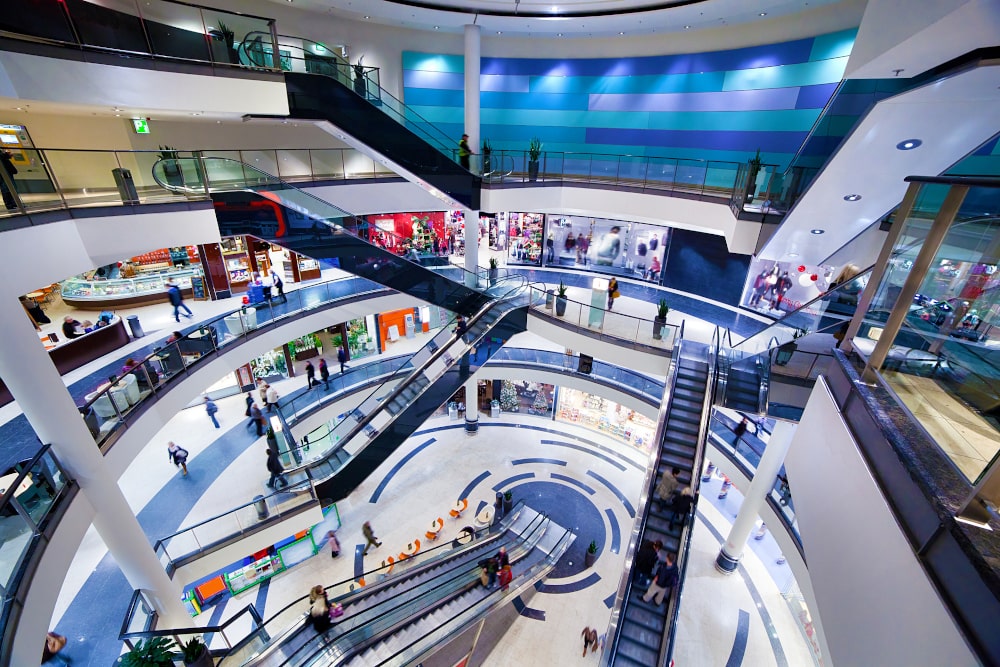Fire Suppression in Retail and Shopping Centres