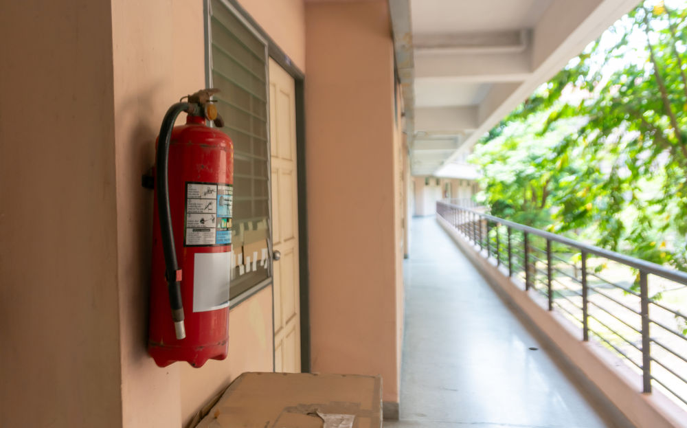 Fire Safety Responsibilities in Commercial Leased Buildings