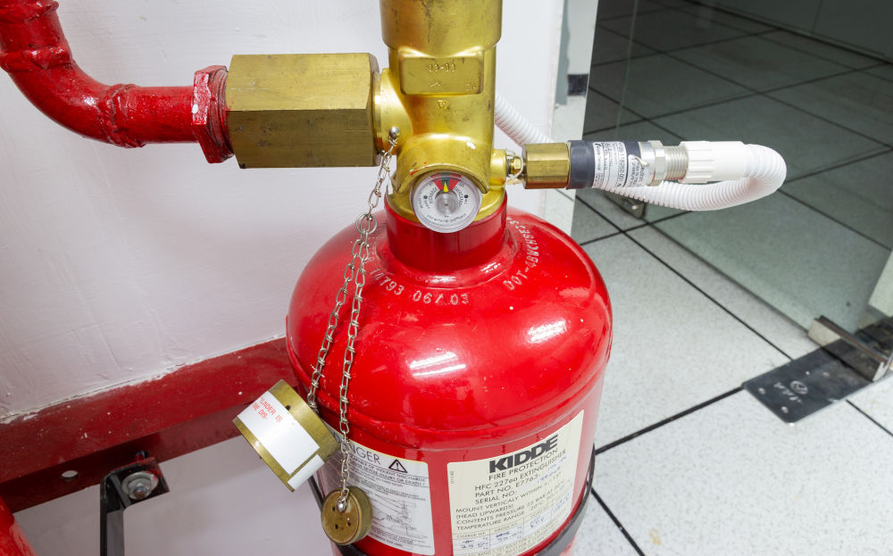 Clean Agent Cylinder Weight Loss Troubleshooting